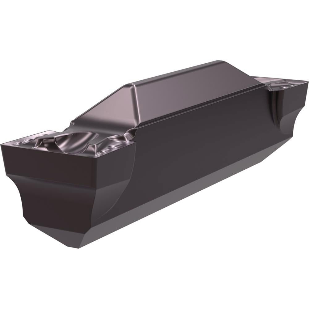 Grooving Inserts; Insert Style: WMT ; Insert Size Code: 4 ; Cutting Width (Decimal Inch): 0.1575 ; Insert Hand: Neutral ; Maximum Depth of Cut (Decimal Inch): 1.0000 ; Insert Material: Carbide