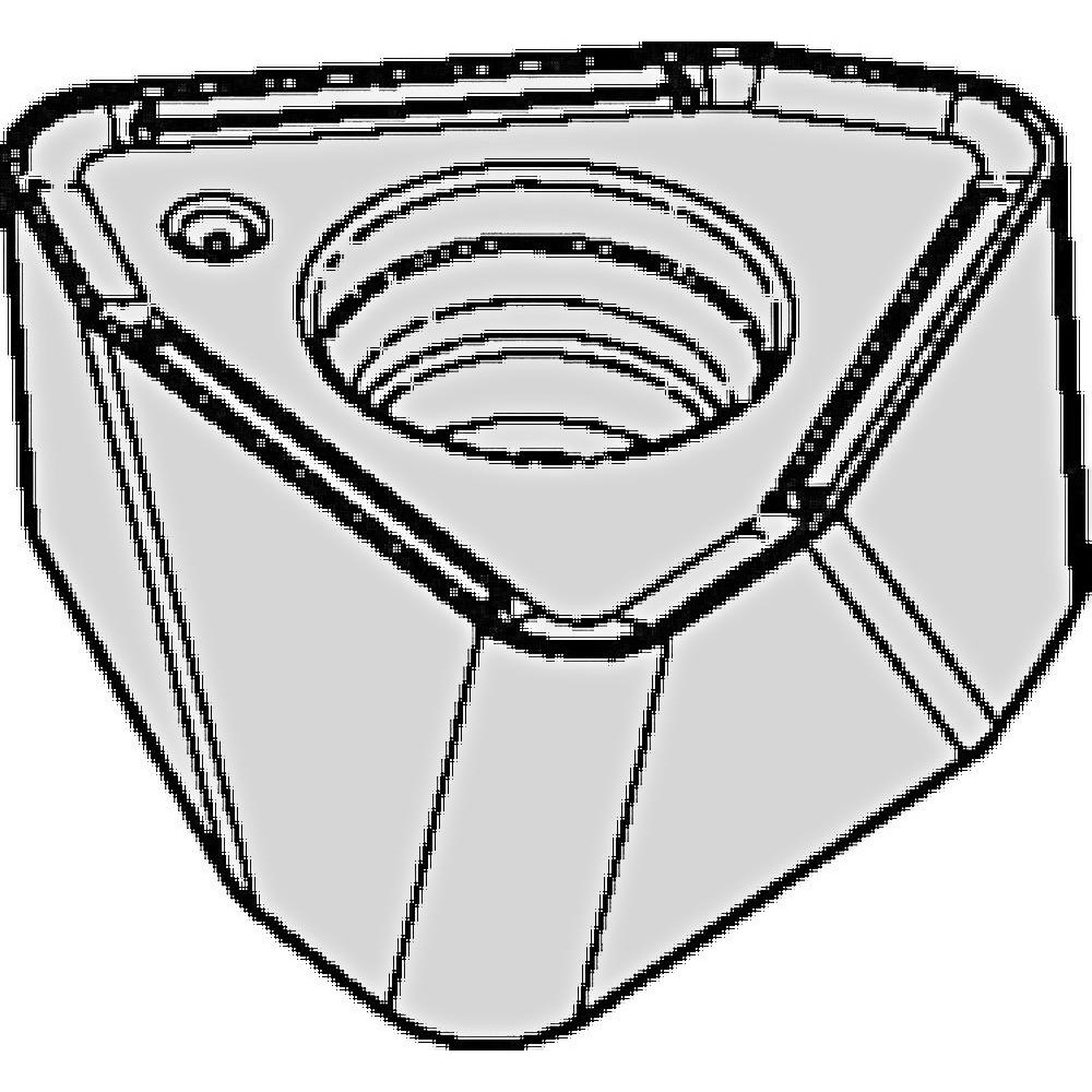 Milling Insert: WOEJ080412SRMM, TN6525, Carbide