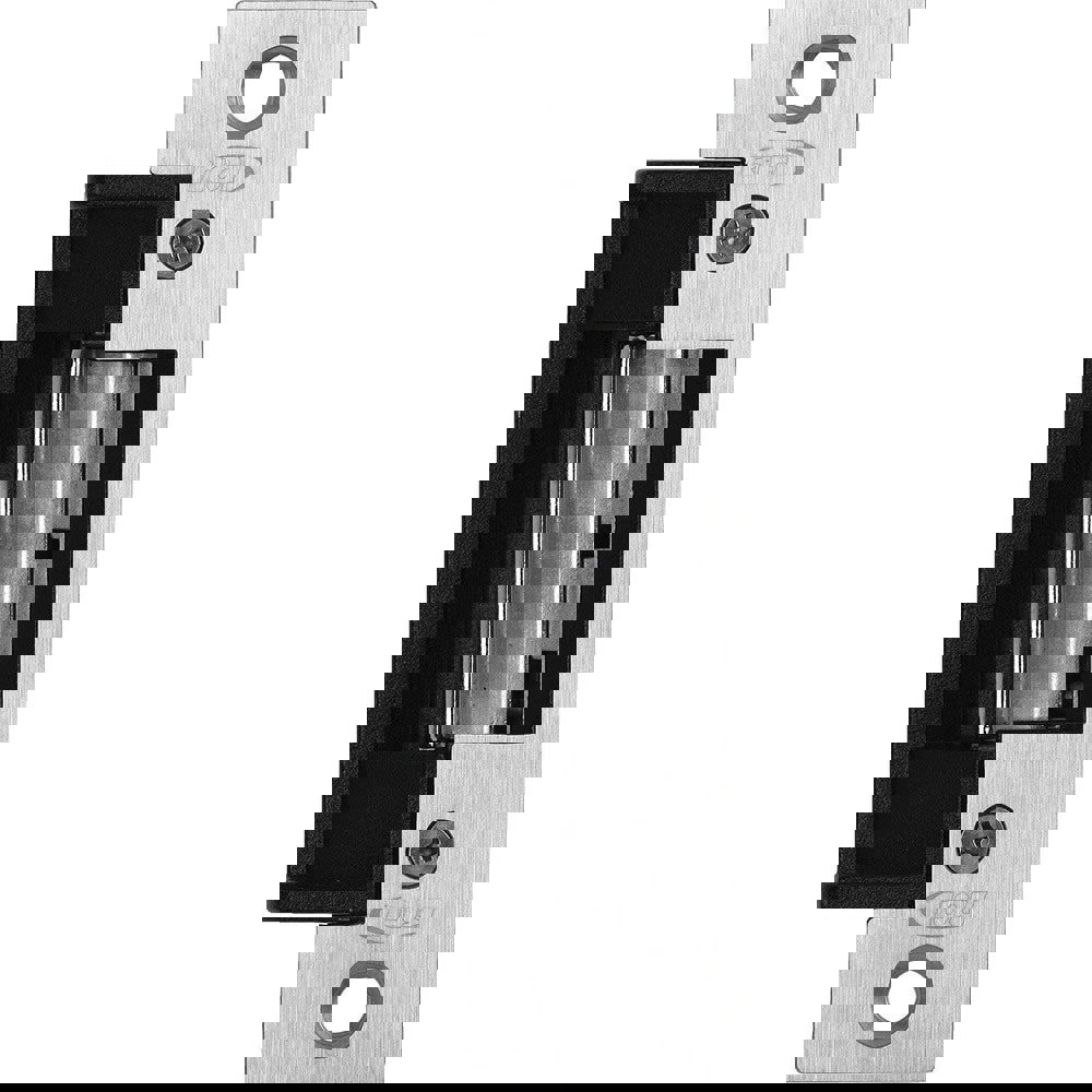 Strikes; Type: Centerline Strikes ; Length (Inch): 4-7/8 ; Width (Inch): 1-1/4 ; Material: Zinc ; Finish Coating: US32D; Satin Stainless Steel