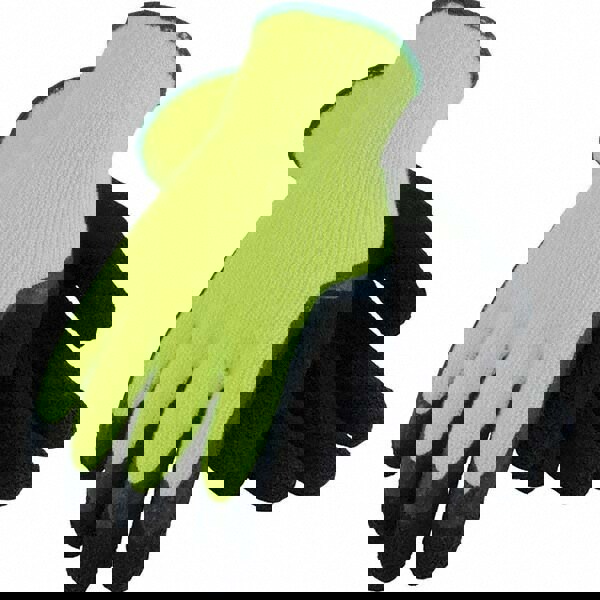 General Purpose Work Gloves: Small, Latex Coated