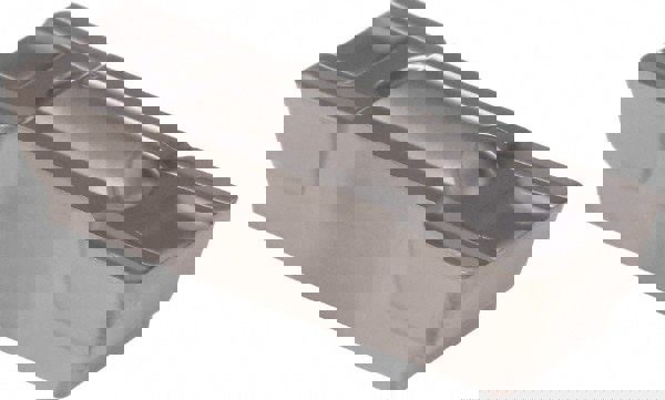 Grooving Insert: G1005GMP KCU25, Solid Carbide