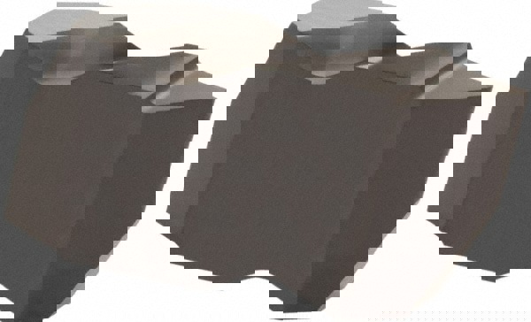 Grooving Insert: A4125GMN KCU25, Solid Carbide