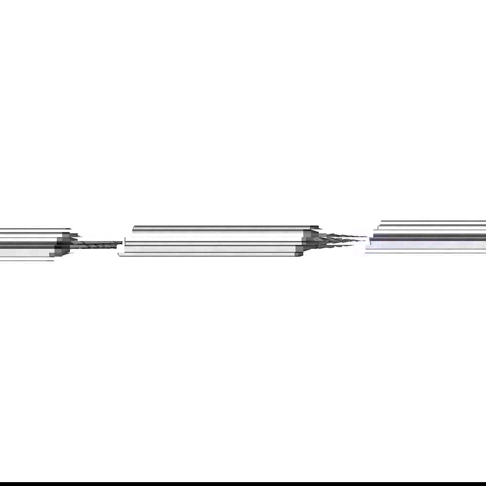 Tapered End Mill: 15 &deg; per Side, 0.045