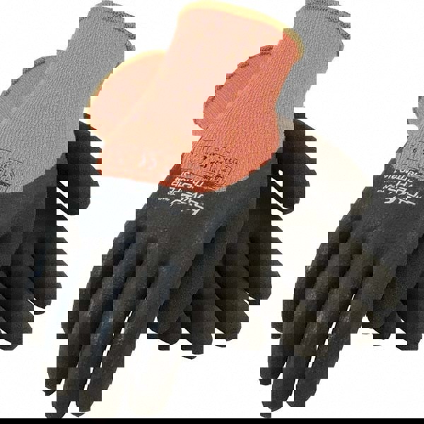 General Purpose Work Gloves: Small, Latex Coated