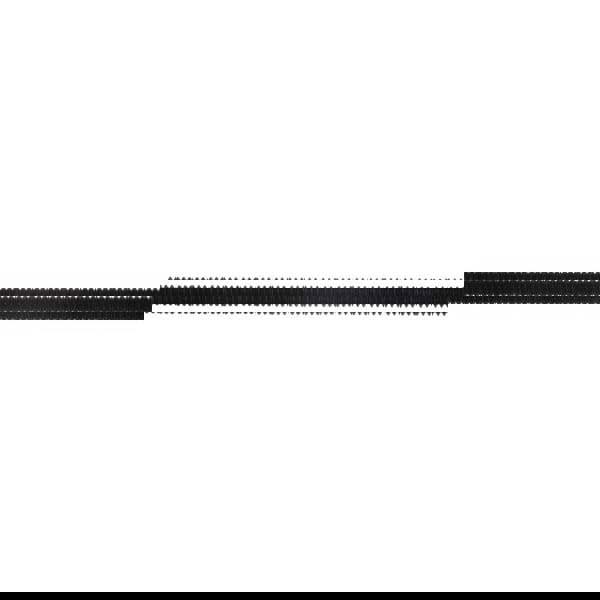 Unequal Double Threaded Stud: 1-8 Thread