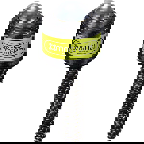 Ball Transfer: Chrome Steel, Round Base