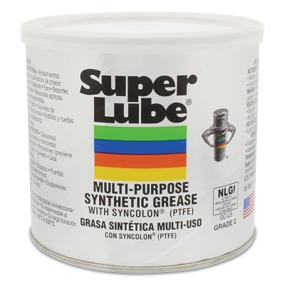 General Purpose Grease: 14 oz Cartridge, Synthetic with Syncolon