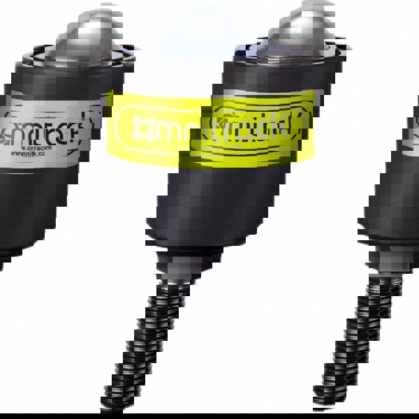 Ball Transfer: Chrome Steel, Round Base