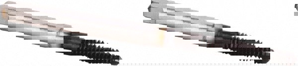 Spiral Flute Tap: #2-56, UNC, 2 Flute, Plug Chamfer, 3BX Class of Fit, Powdered Metal, Multi-layer Finish