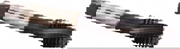 Spiral Flute Tap: 3/8-16 UNC, 3 Flutes, Plug, 2BX Class of Fit, Powdered Metal, TiN/CrC/C Coated