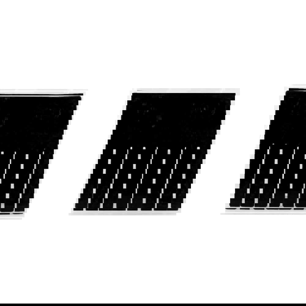 Bin Divider: Use with Akro-Mils - 33-166, Black