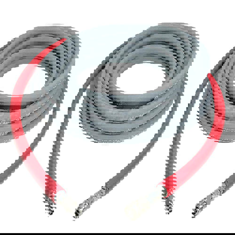 Pressure Washer Accessories; For Use With: Hot & Cold Pressure Washers Equipped with 3/8 Quick Connect Fittings ; Material: Rubber ; Maximum Pressure: 10000 ; Orifice Diameter: 3.000 ; Thread Size: 3/8