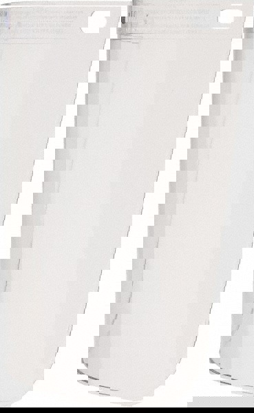 Face Shield Windows & Screens: Replacement Window, Clear, 8