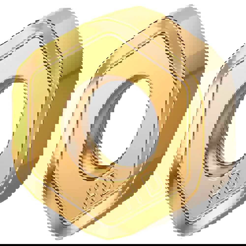 Milling Insert: HNPJ0604ANSNHD, KC725M, Solid Carbide