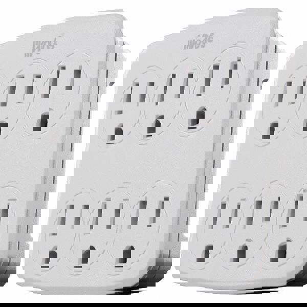 Power Outlet Strips; Amperage: 15 A; Amperage: 15 A; Voltage: 120 V; Protection Type: Standard; Number of Outlets: 6; Number Of Outlets: 6; Mounting Type: Free Hanging; Keyhole; Cord Length: 0 in; 0 ft; Voltage: 120 V; Strip Length (Inch): 5-1/2; Strip Le