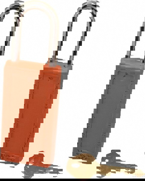 Lockout Padlock: Keyed Different, Key Re