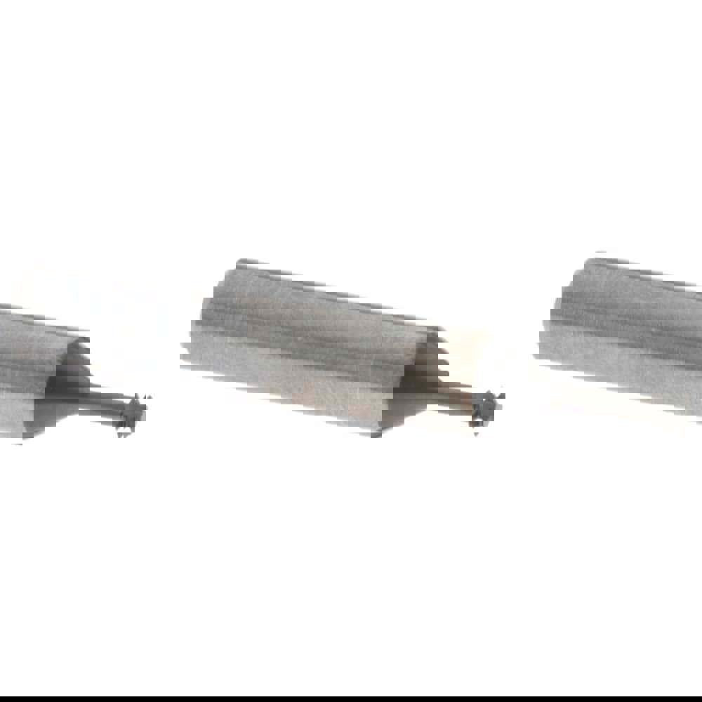 Helical Flute Thread Mill: #6-32, Internal, 3 Flute, 1/4