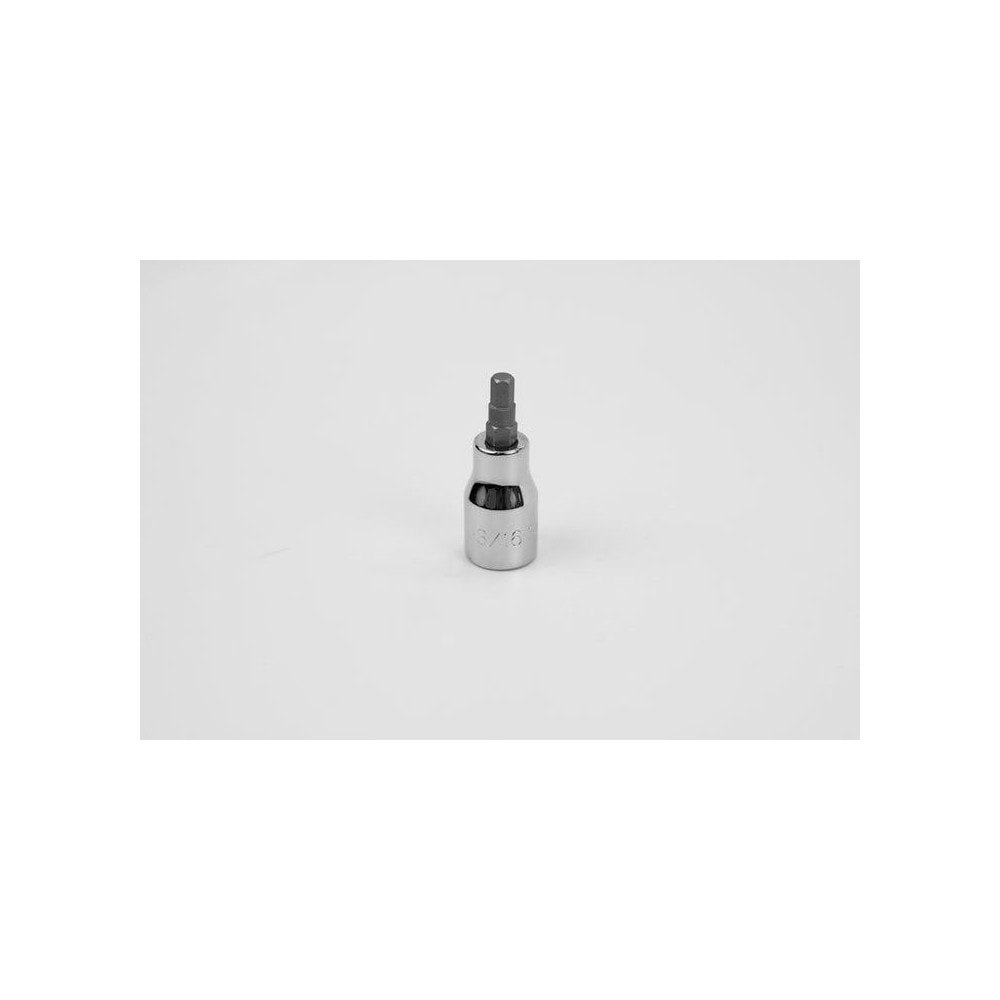Hand Hex Bit Socket: 3/8