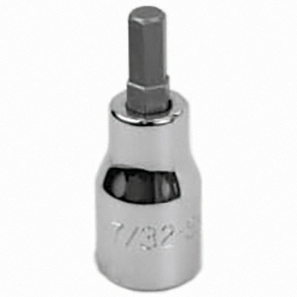 Hand Hex Bit Socket: 3/8