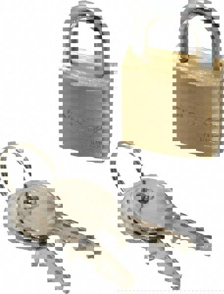 Padlock: Brass, Keyed Alike, 3/4