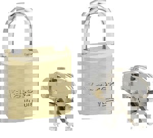 3/4IN V-LINE BRS P/LOCK KEY ALIKE