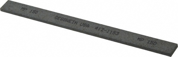 Rectangle Polishing Stone: Silicon Carbide, 1/2