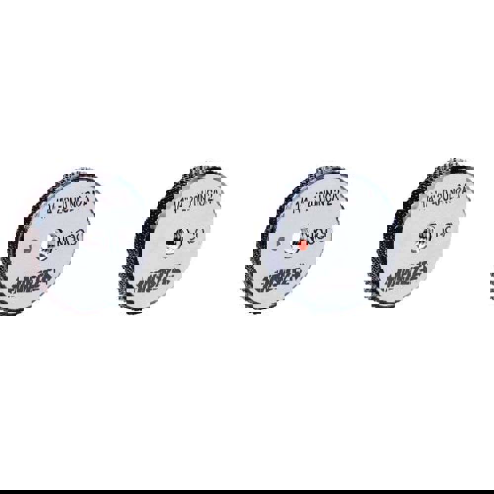 Threaded Ring Gage: 1/4-28 Thread, Class 2A, No Go