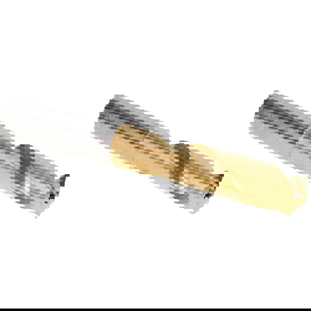 Screw Machine Length Drill Bit: 14.00 mm Dia, 140 deg Point, Solid Carbide