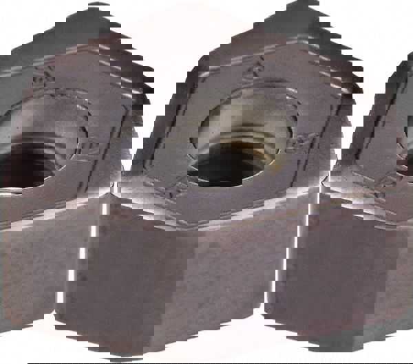 Milling Insert: XNGJ0604ANENLD3W KC522M, Solid Carbide