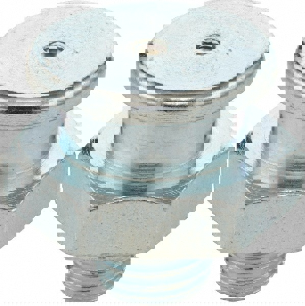 Button-Head Grease Fitting: M6 x 1 Metric