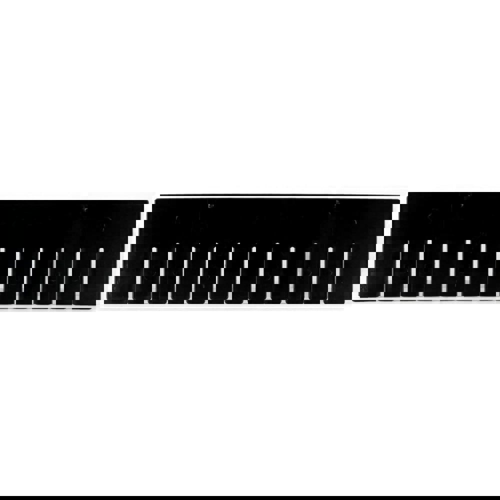 Bin Divider: Use with Akro-Mils - 33-224, Black