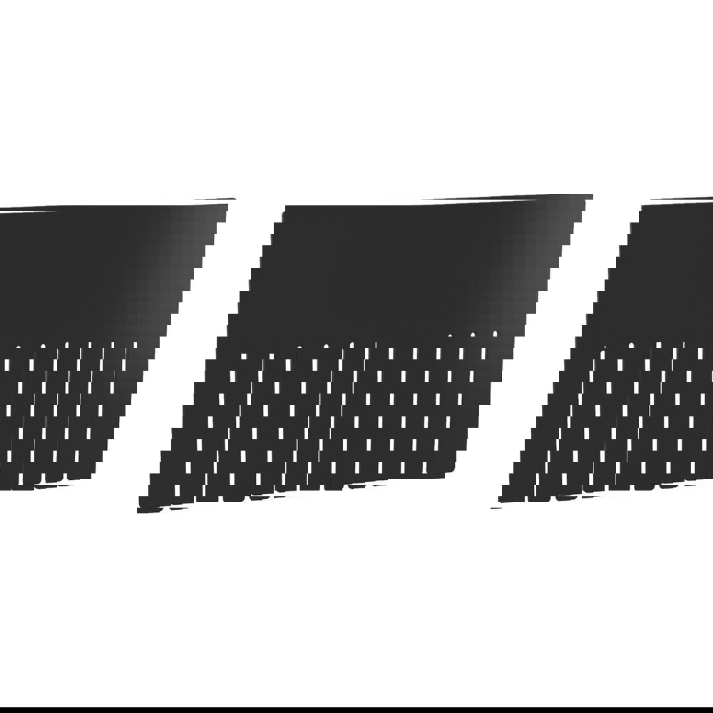 Bin Divider: Use with Akro-Mils - 33-228, Black