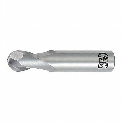 Ball End Mill: 0.375