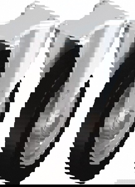 Rigid Top Plate Caster: Solid Rubber, 5