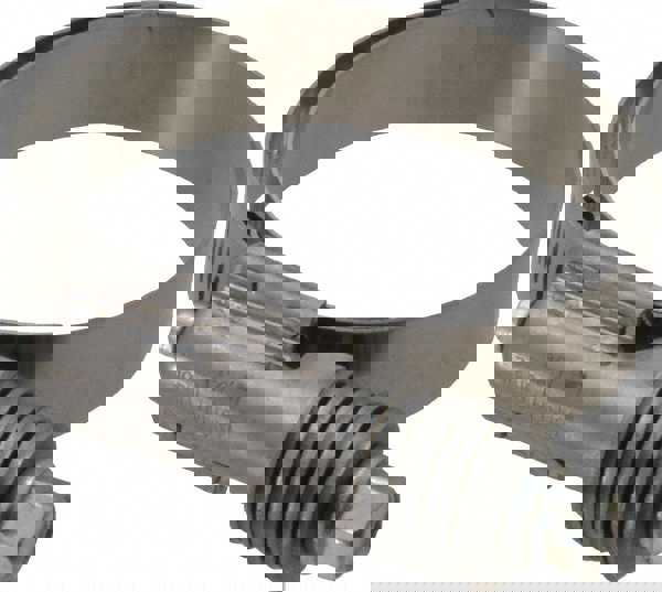 Worm Gear Clamp: 1-3/4 to 2-5/8