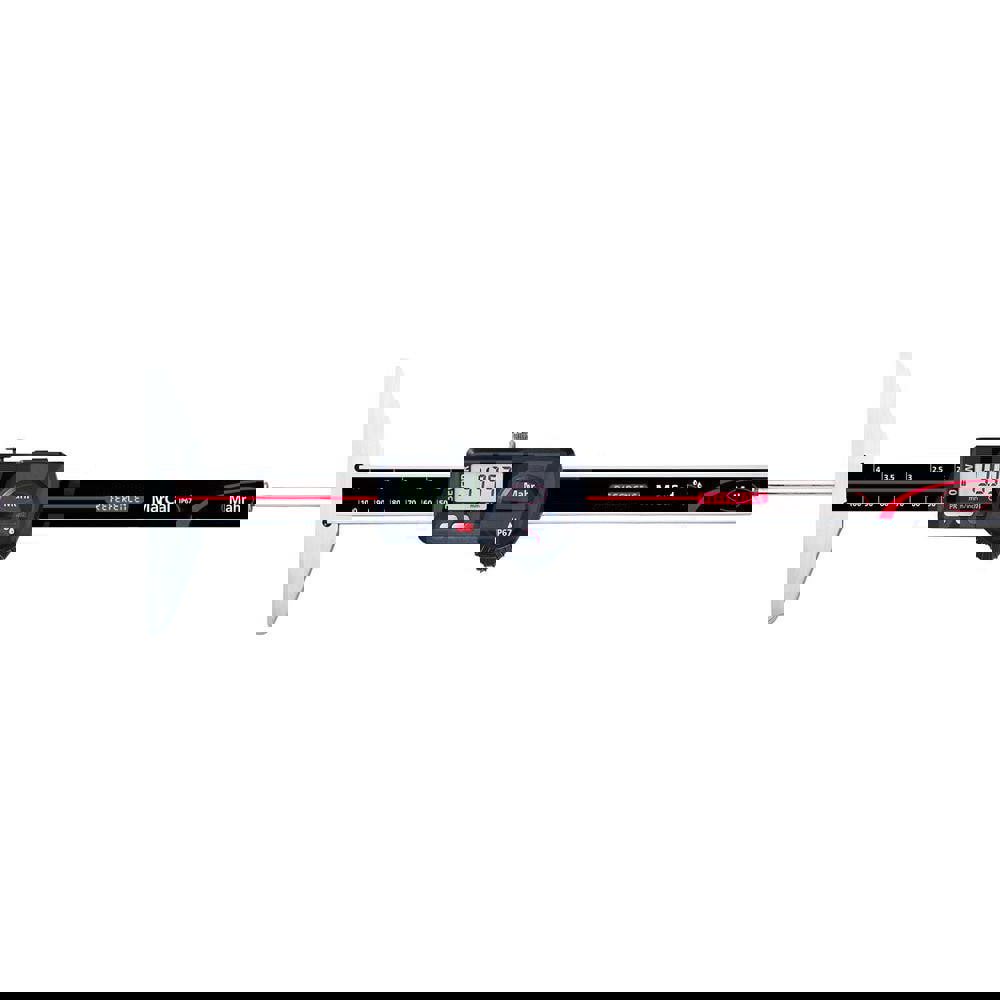 Electronic Depth Gages; Minimum Measurement (mm): 0; Maximum Measurement (Decimal Inch): 4; Maximum Measurement (mm): 100; Resolution (mm): 0.01; Resolution (Decimal Inch): 0.0005; Base Length (mm): 85.0000; Base Length (Inch): 3.4000; 85.0000; Accuracy (