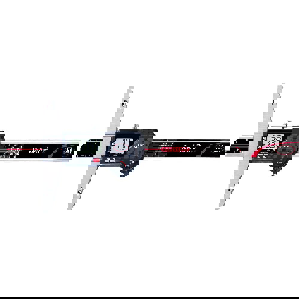 Electronic Depth Gages; Minimum Measurement (mm): 0; Maximum Measurement (Decimal Inch): 8; Maximum Measurement (mm): 200; Resolution (mm): 0.01; Resolution (Decimal Inch): 0.0005; Base Length (mm): 100.0000; Base Length (Inch): 100.0000; 3.9370; Accuracy