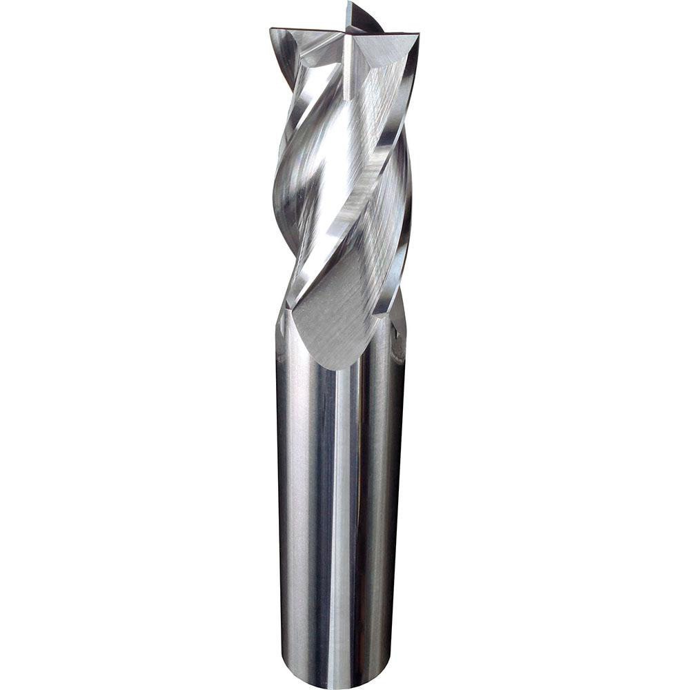 Square End Mills; Mill Diameter (Decimal Inch): 0.2810 ; Mill Diameter (Inch): 9/32 ; Number Of Flutes: 4 ; End Mill Material: Solid Carbide ; Length of Cut (Decimal Inch): 0.5000 ; Length of Cut (Inch): 1/2
