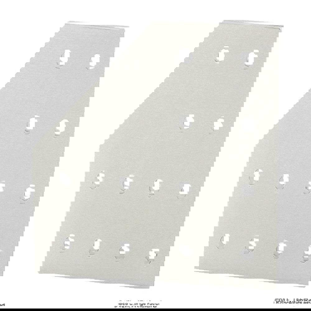 90 deg Angled Joining Plate: Use with Series 10 & Bolt Kit 3321