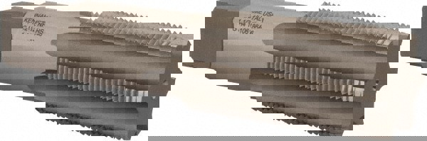 1-1/2 - 12 Plug RH 3B H4 Bright High Speed Steel 6-Flute Straight Flute Hand Tap