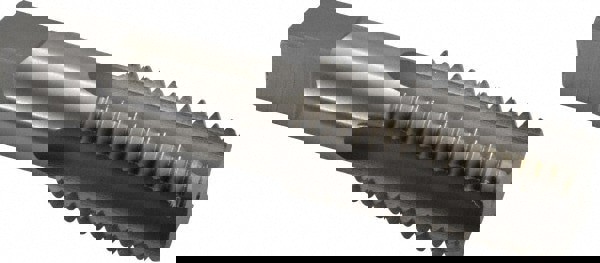 1-1/2 - 6 Bottoming RH 3B H4 Bright High Speed Steel 4-Flute Straight Flute Hand Tap