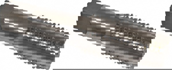 1-1/2 - 6 Plug RH 3B H4 Bright High Speed Steel 4-Flute Straight Flute Hand Tap