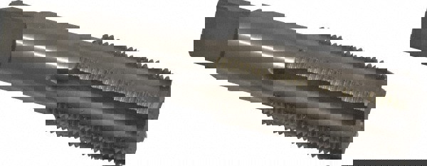 1-1/4 - 12 Bottoming RH 3B H4 Bright High Speed Steel 6-Flute Straight Flute Hand Tap