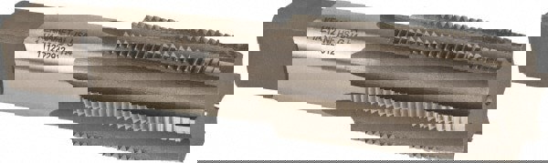 1-1/4 - 12 Plug RH 3B H4 Bright High Speed Steel 6-Flute Straight Flute Hand Tap