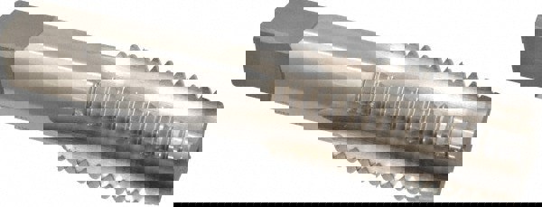 1-1/4 - 7 Plug RH 3B H4 Bright High Speed Steel 4-Flute Straight Flute Hand Tap