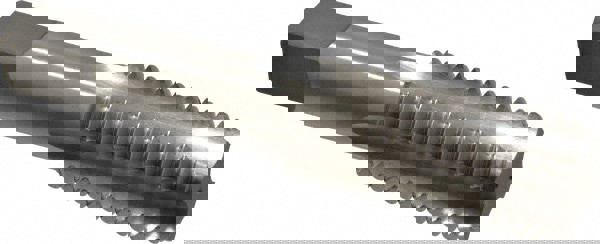 1-1/8 - 7 Bottoming RH 3B H4 Bright High Speed Steel 4-Flute Straight Flute Hand Tap