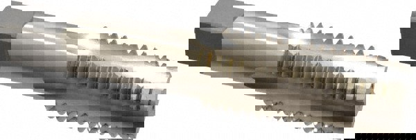 1-1/8 - 7 Plug RH 3B H4 Bright High Speed Steel 4-Flute Straight Flute Hand Tap