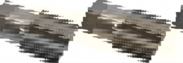 1-3/8 - 12 Plug RH 3B H4 Bright High Speed Steel 6-Flute Straight Flute Hand Tap