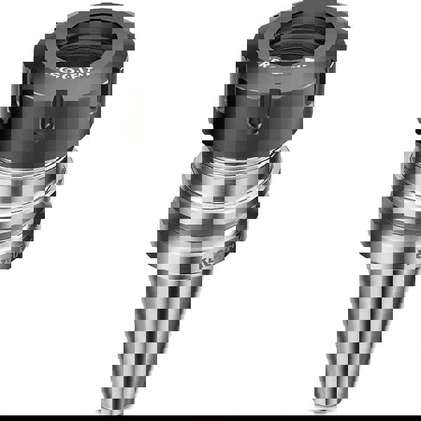 Collet Chuck: 2 to 20 mm Capacity, ER Collet, Taper Shank