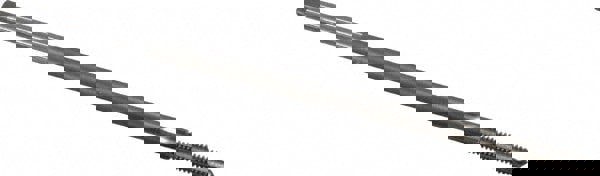 Extension Tap: 10-24, 4 Flutes, H3, Bright/Uncoated, High Speed Steel, Standard Hand
